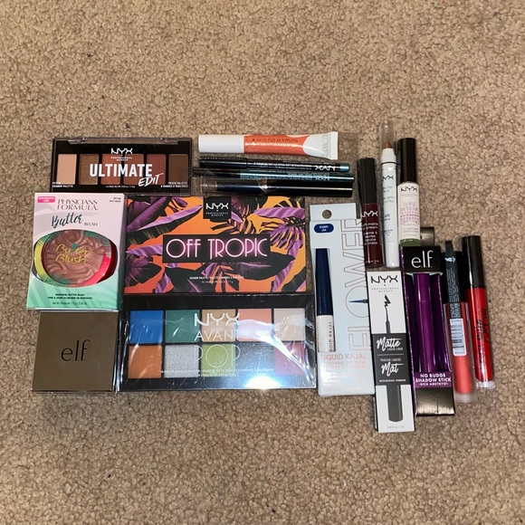 Makeup Nwt Lot Of Drug Store Make Up Everything Pictured Included